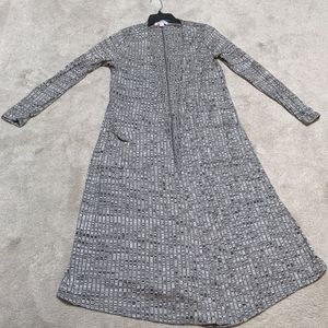 Lularoe XS Sarah duster cardigan